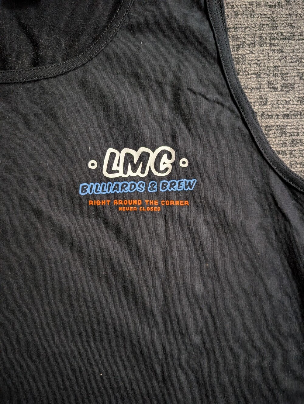 Loser Machine Ringer Club Tank M - Picture 5 of 7